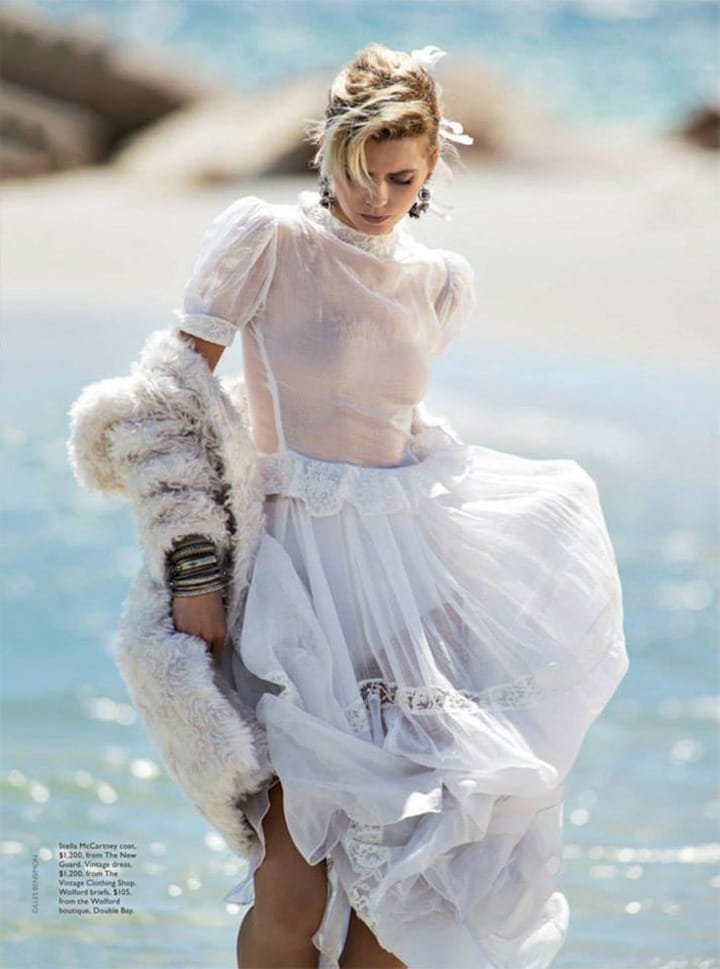 Abbey Lee KershawVogueĴǰ20144º