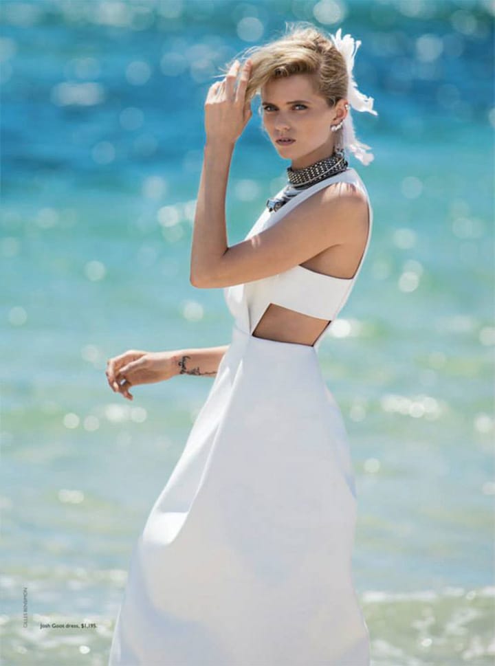 Abbey Lee KershawVogueĴǰ20144º