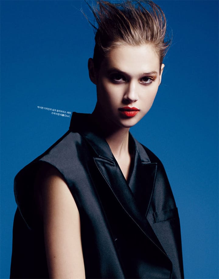 Anais PouliotMarie Claire20143º