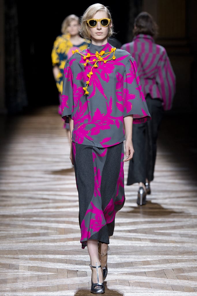 Dries Van Noten 2014ﶬз