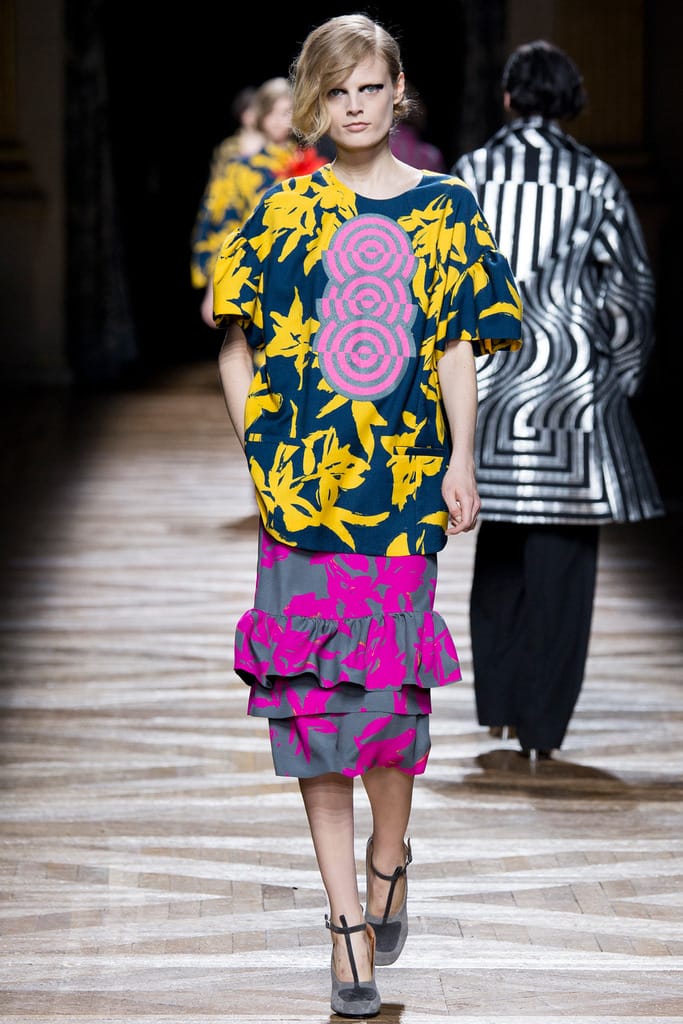 Dries Van Noten 2014ﶬз