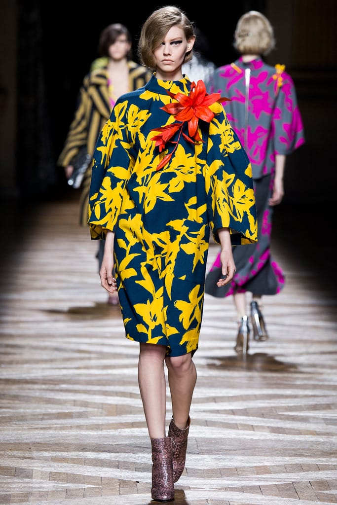 Dries Van Noten 2014ﶬз