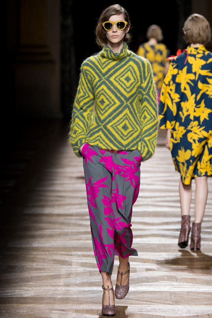 Dries Van Noten 2014ﶬз