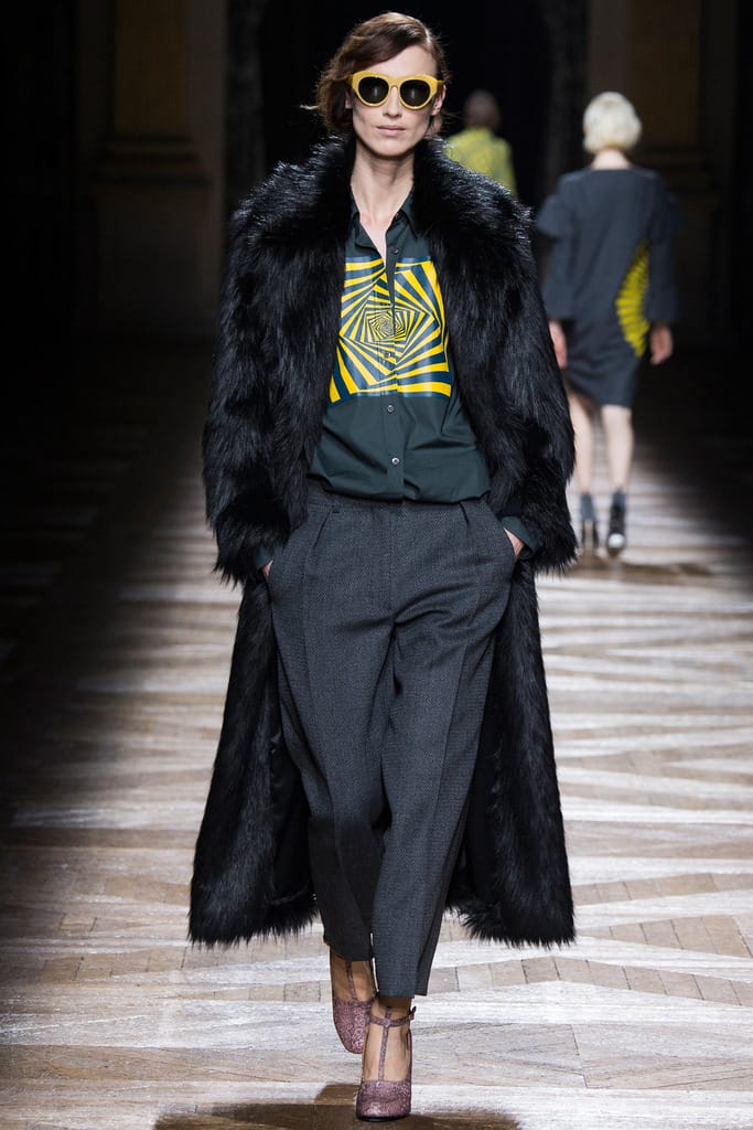 Dries Van Noten 2014ﶬз