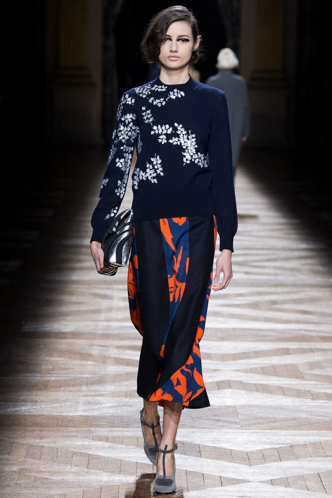 Dries Van Noten 2014ﶬз