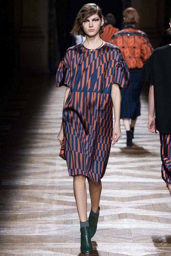 Dries Van Noten 2014ﶬз