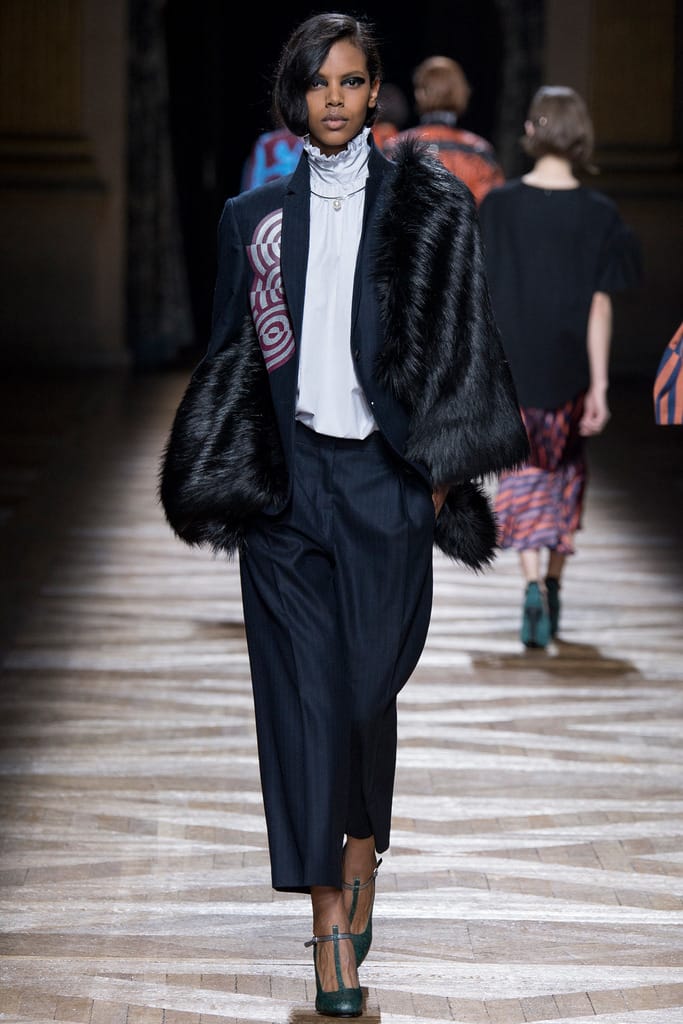 Dries Van Noten 2014ﶬз