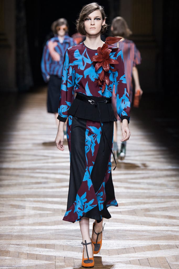 Dries Van Noten 2014ﶬз