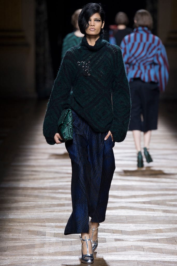 Dries Van Noten 2014ﶬз