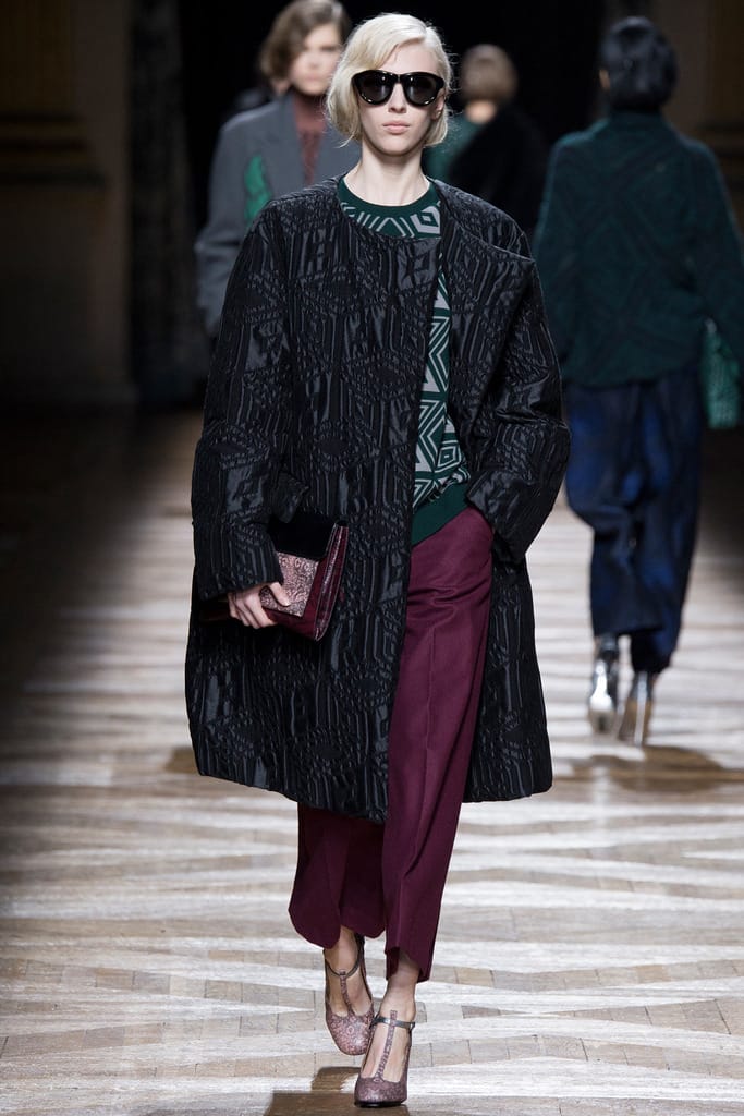 Dries Van Noten 2014ﶬз