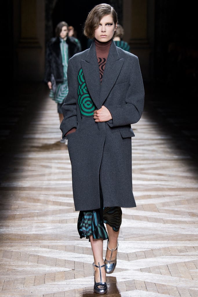 Dries Van Noten 2014ﶬз