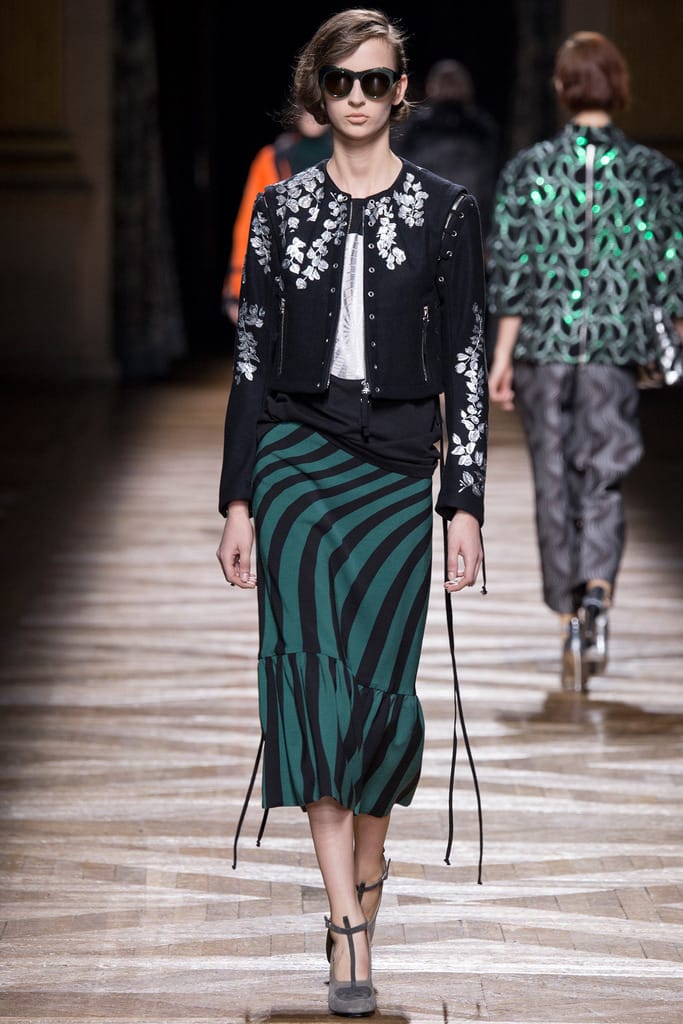 Dries Van Noten 2014ﶬз