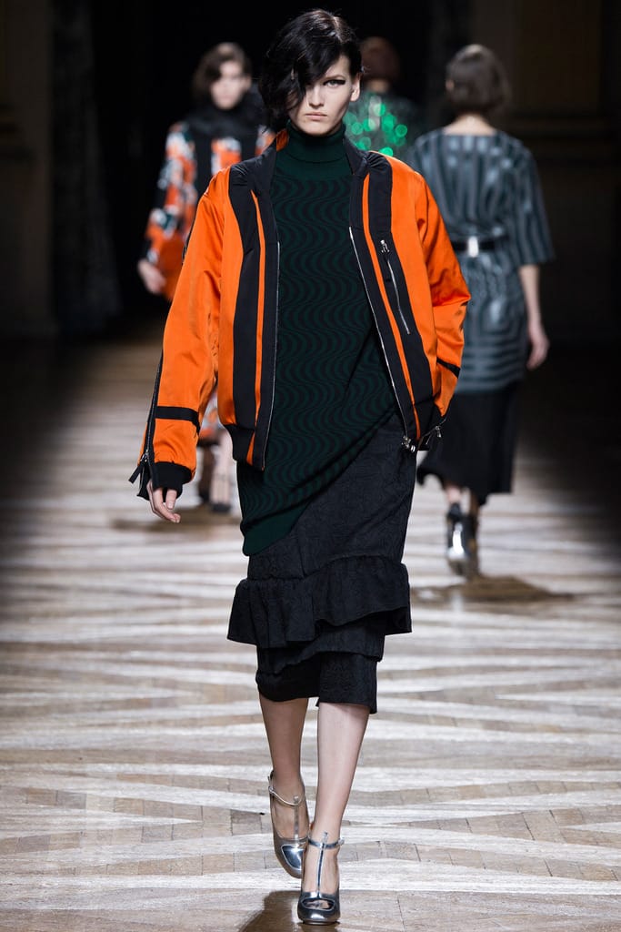 Dries Van Noten 2014ﶬз