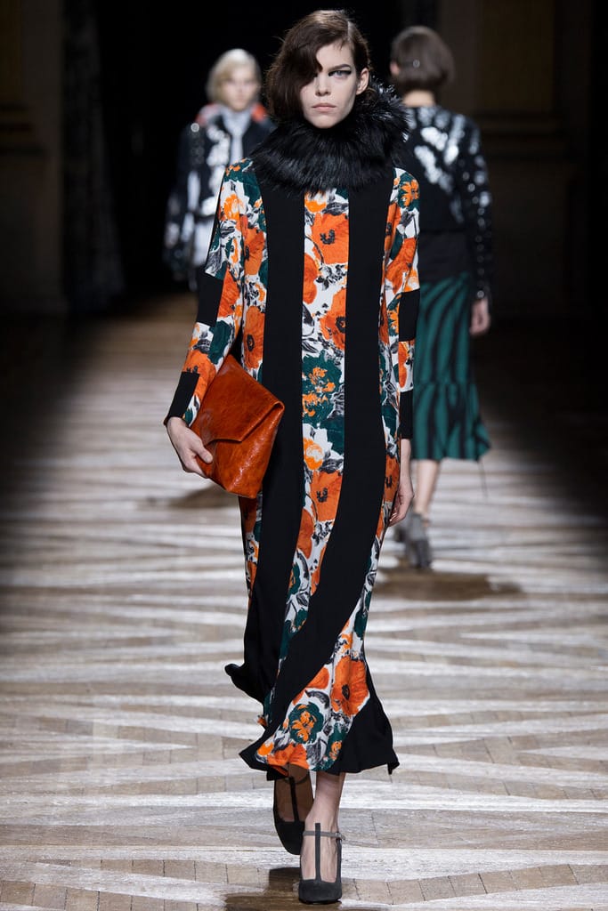 Dries Van Noten 2014ﶬз