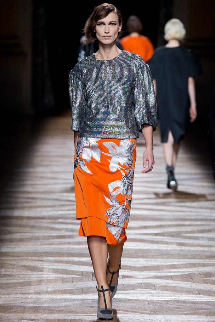 Dries Van Noten 2014ﶬз