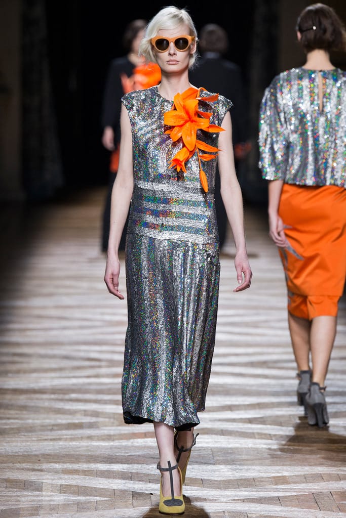 Dries Van Noten 2014ﶬз