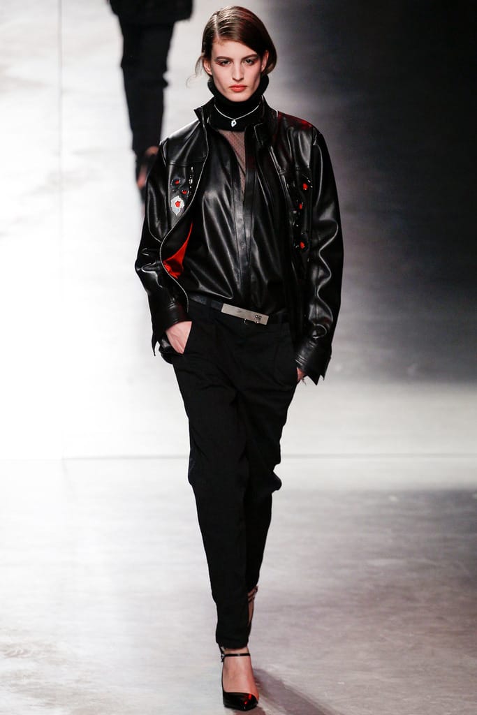 Anthony Vaccarello 2014ﶬз