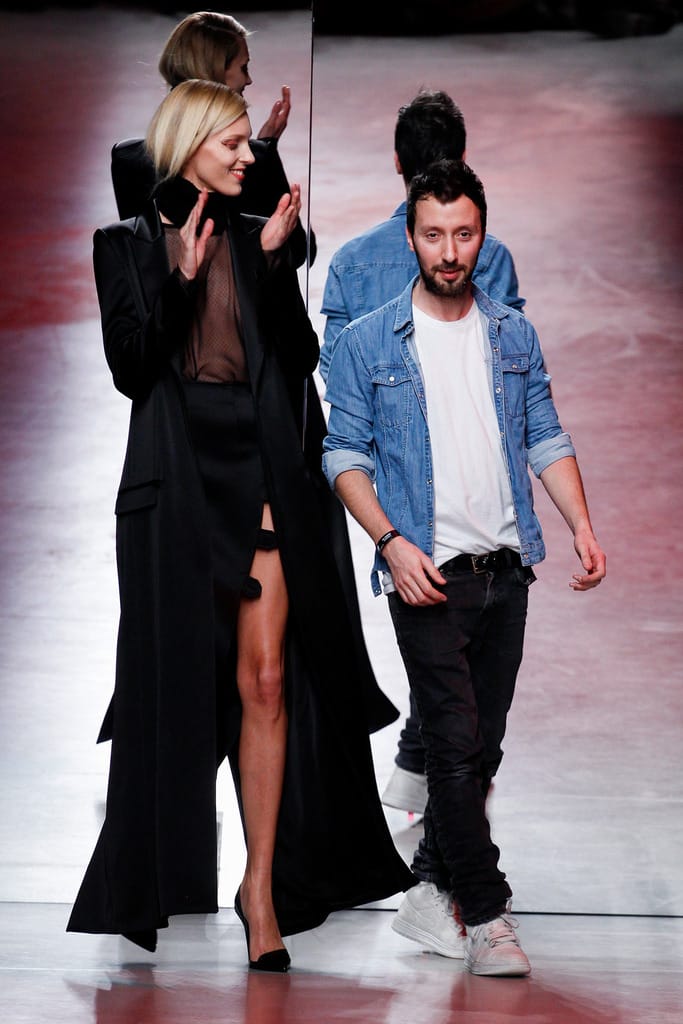 Anthony Vaccarello 2014ﶬз