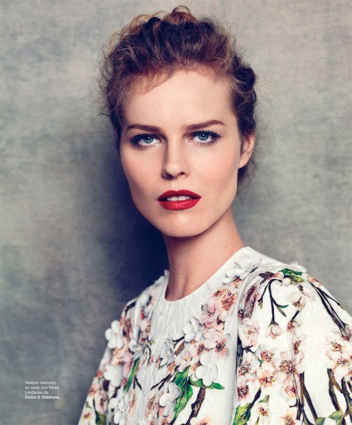 Eva HerzigovaHarpers Bazaar20143º