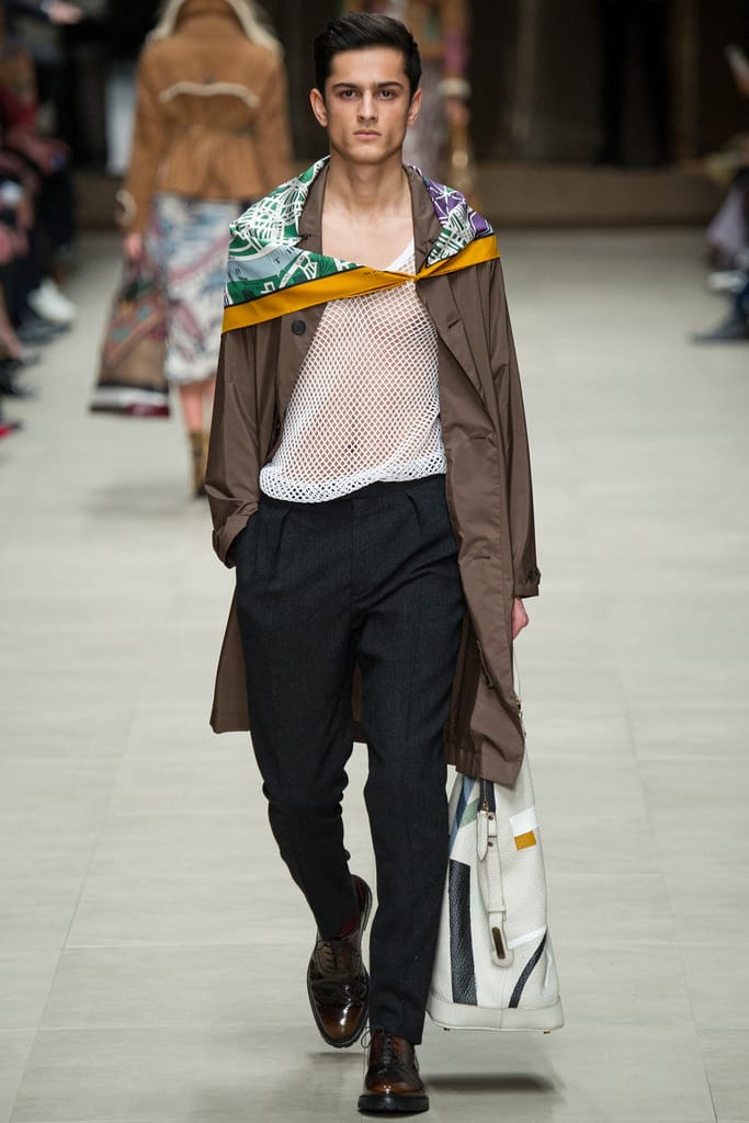 Burberry Prorsum 2014ﶬз