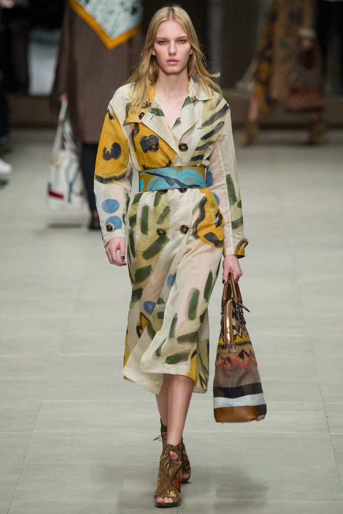 Burberry Prorsum 2014ﶬз