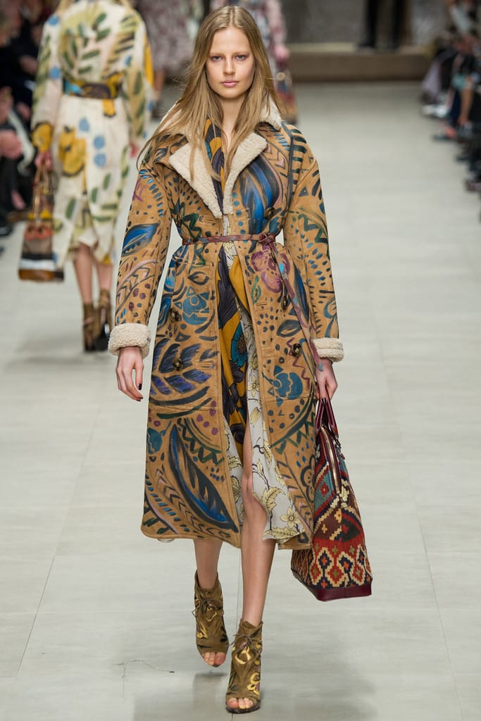 Burberry Prorsum 2014ﶬз