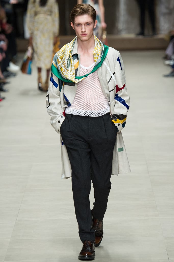 Burberry Prorsum 2014ﶬз