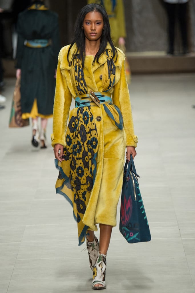 Burberry Prorsum 2014ﶬз