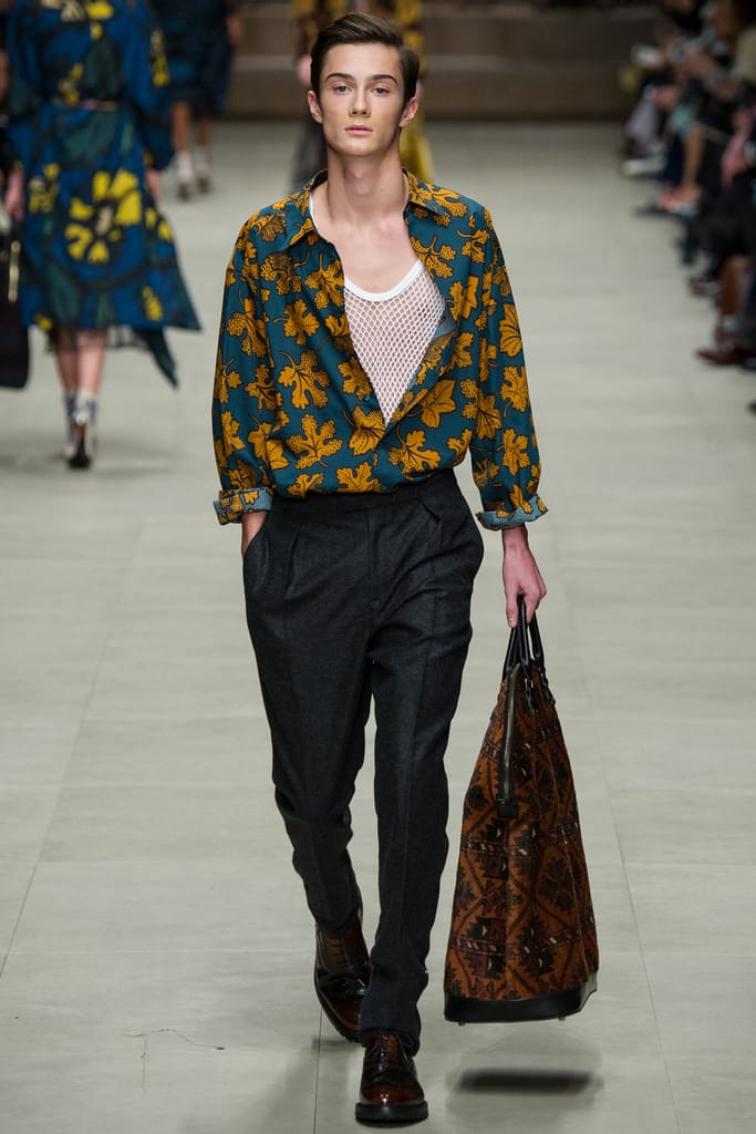 Burberry Prorsum 2014ﶬз