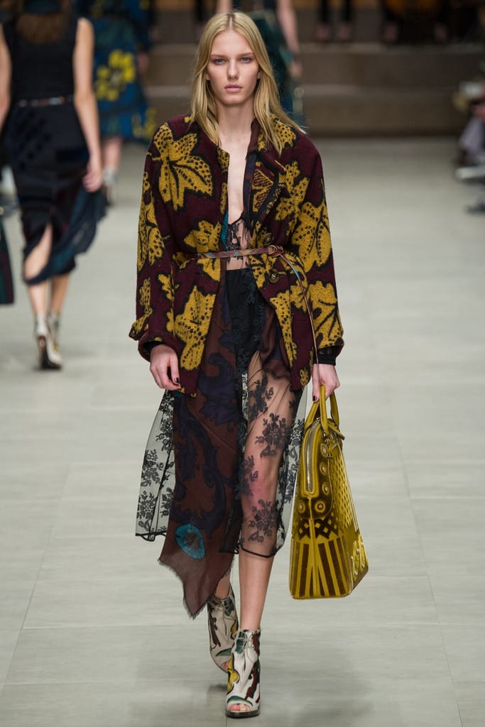 Burberry Prorsum 2014ﶬз