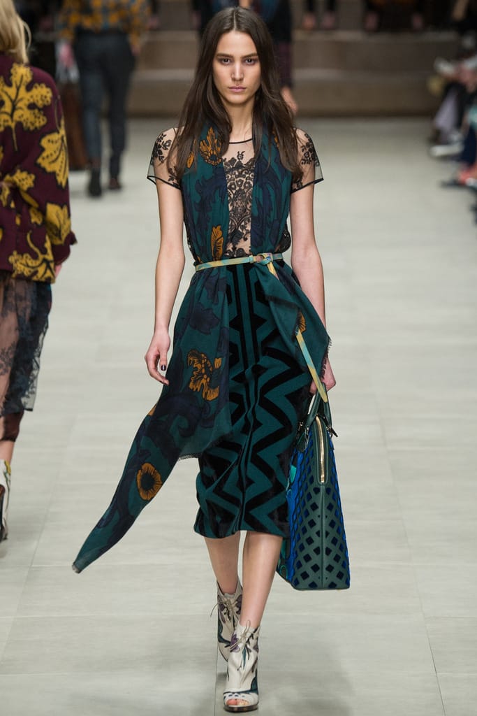 Burberry Prorsum 2014ﶬз