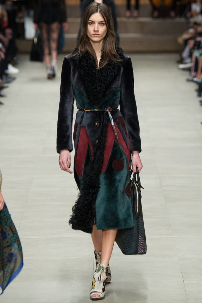 Burberry Prorsum 2014ﶬз