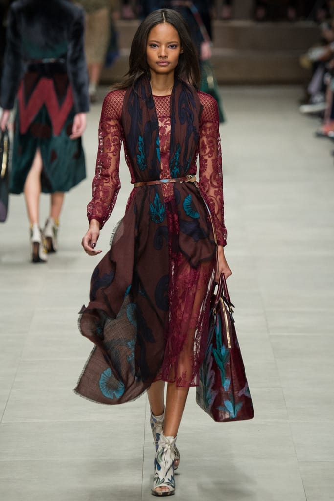 Burberry Prorsum 2014ﶬз