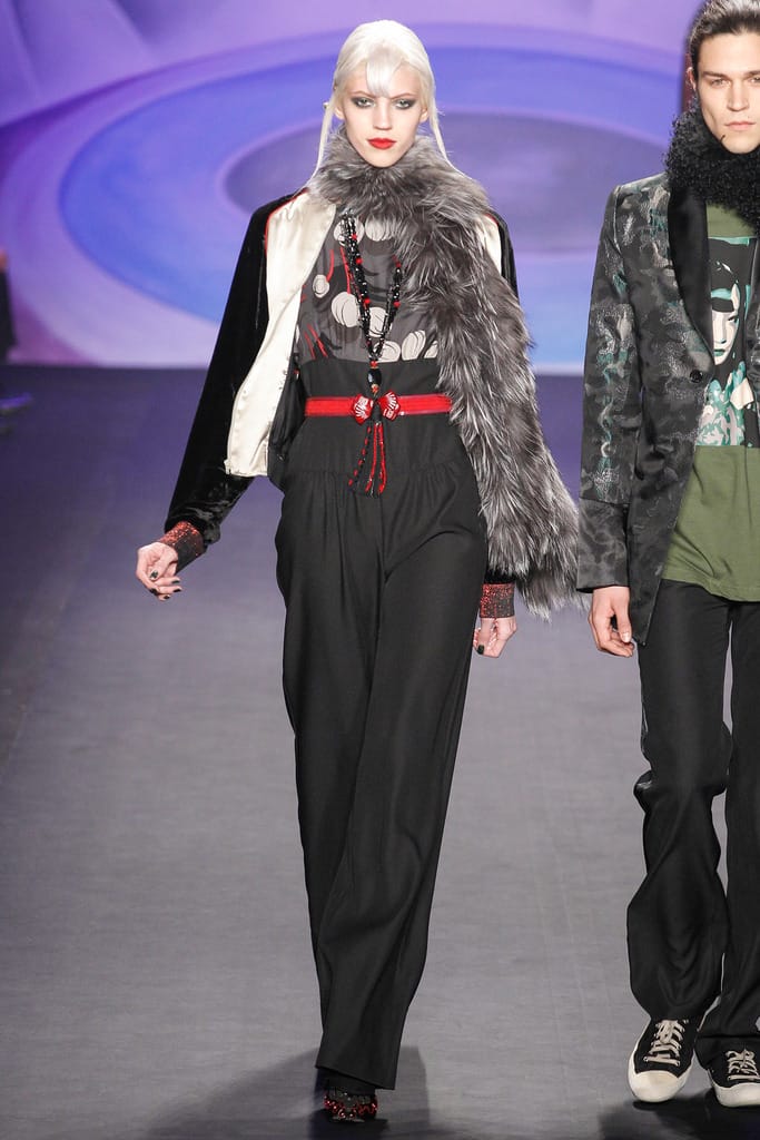 Anna Sui 2014ﶬз