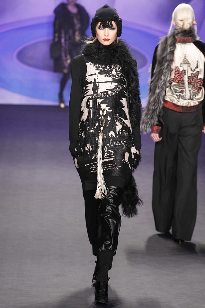 Anna Sui 2014ﶬз