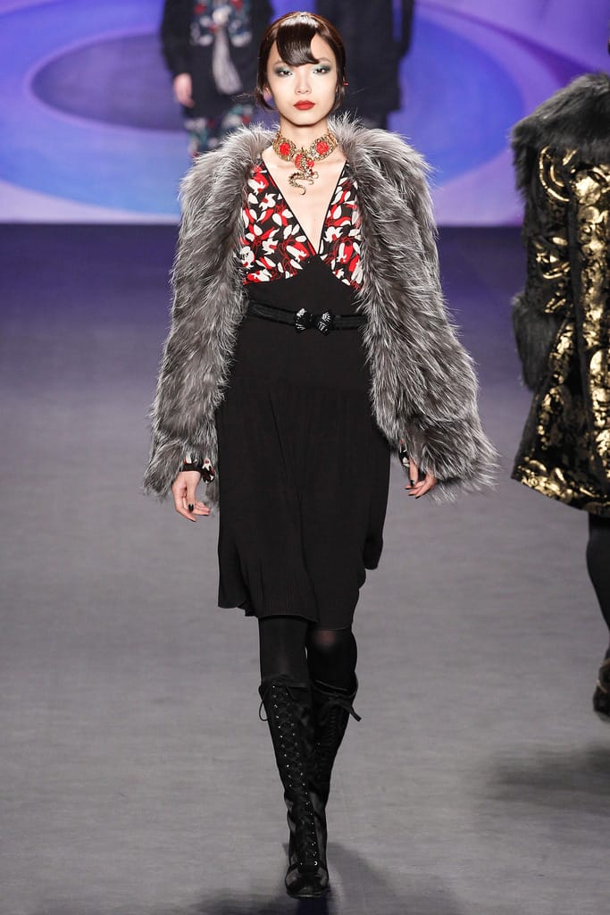 Anna Sui 2014ﶬз