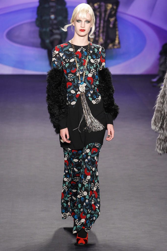 Anna Sui 2014ﶬз