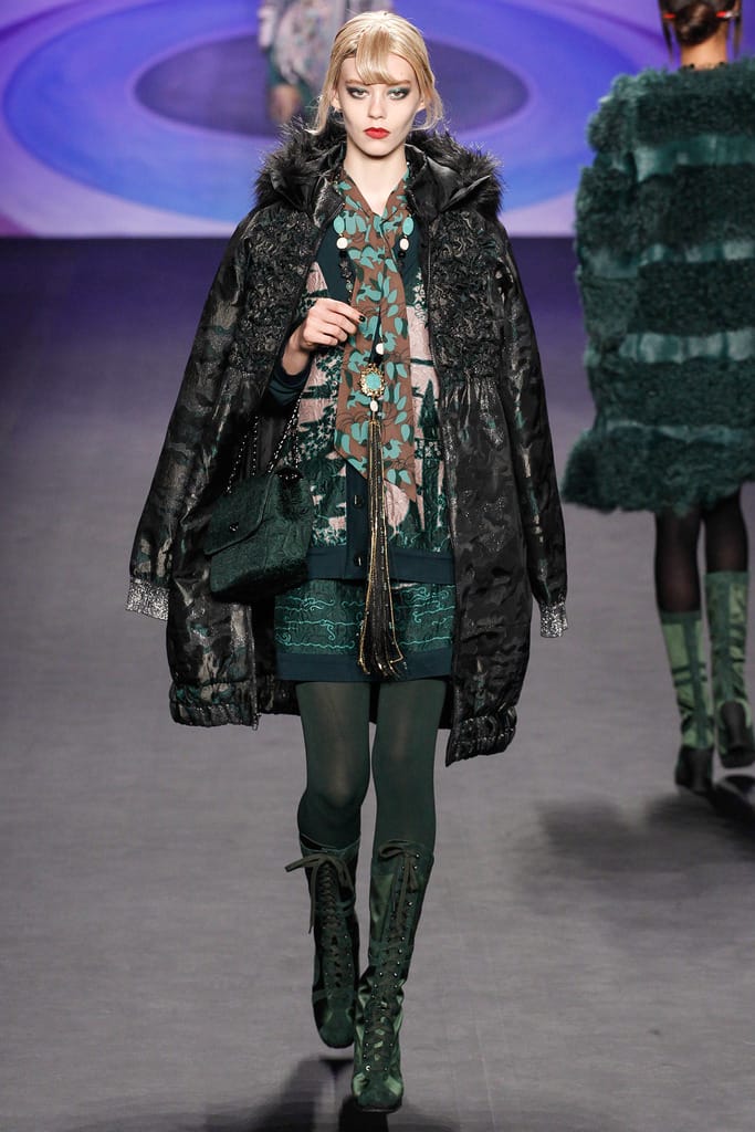 Anna Sui 2014ﶬз