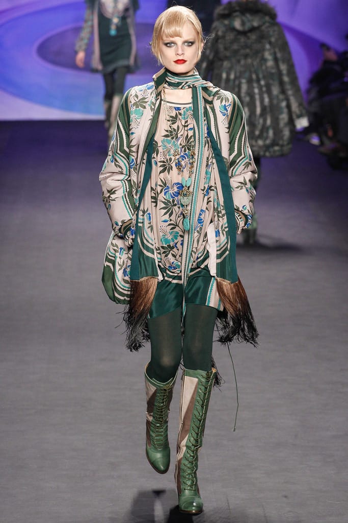 Anna Sui 2014ﶬз