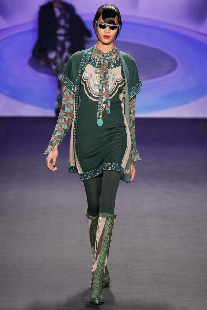 Anna Sui 2014ﶬз