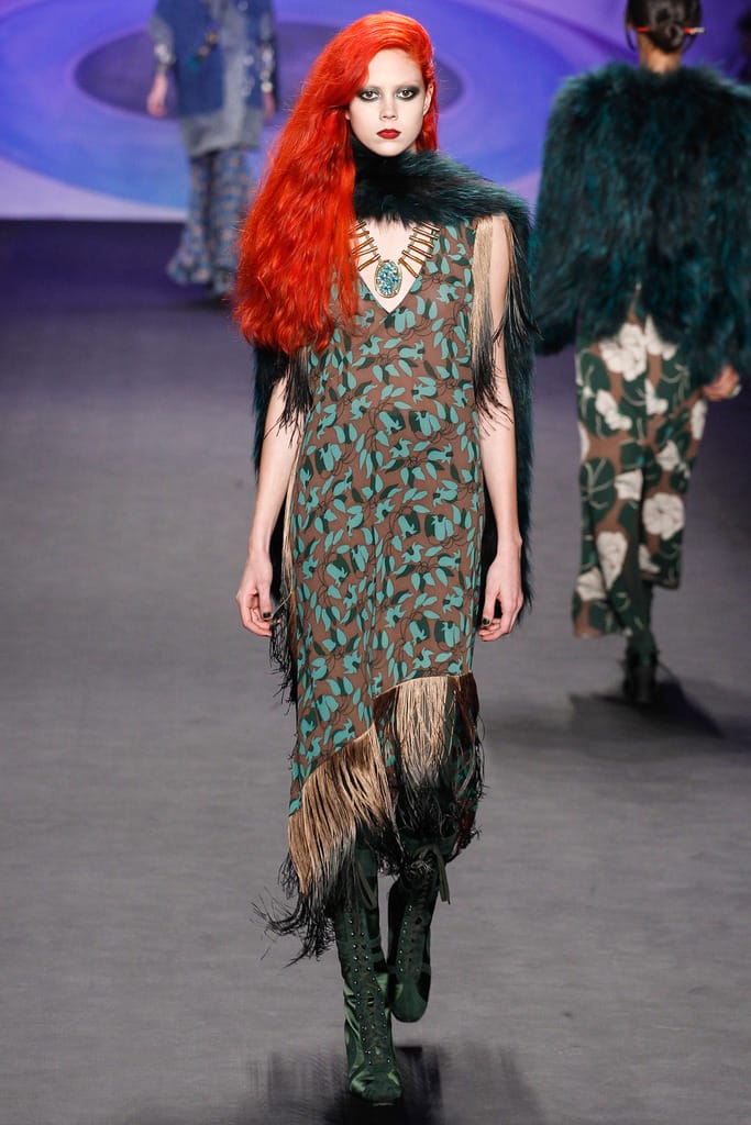 Anna Sui 2014ﶬз