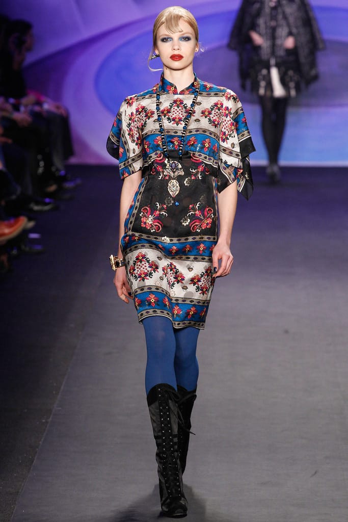 Anna Sui 2014ﶬз