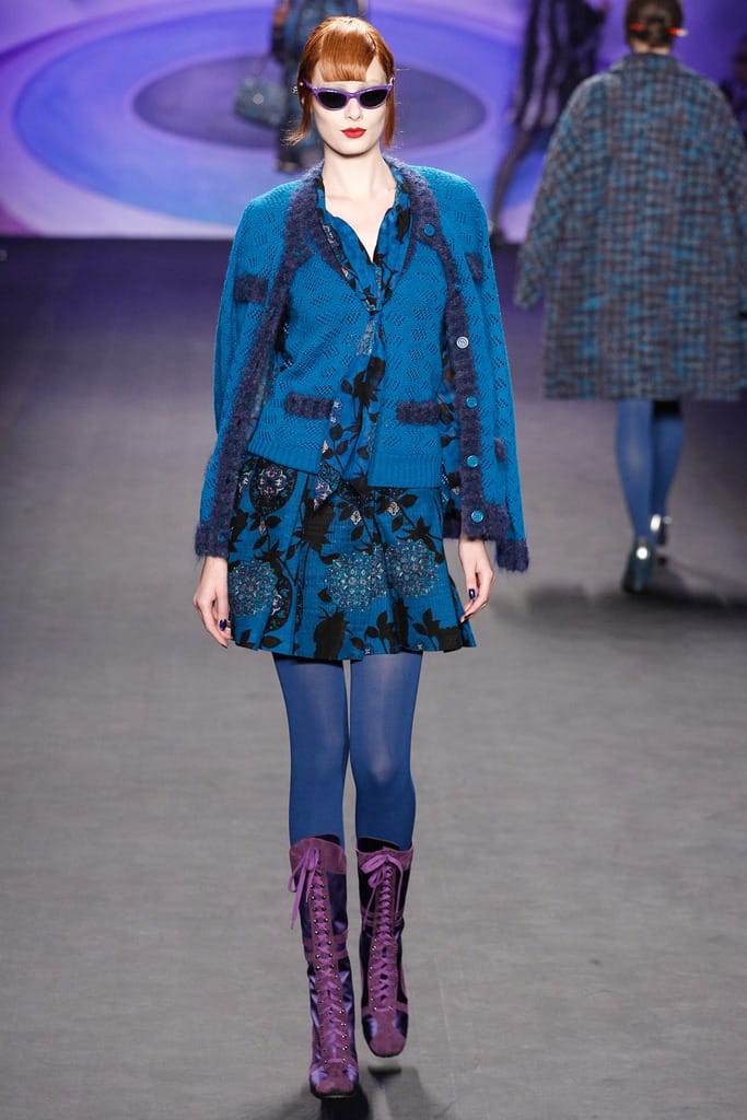 Anna Sui 2014ﶬз