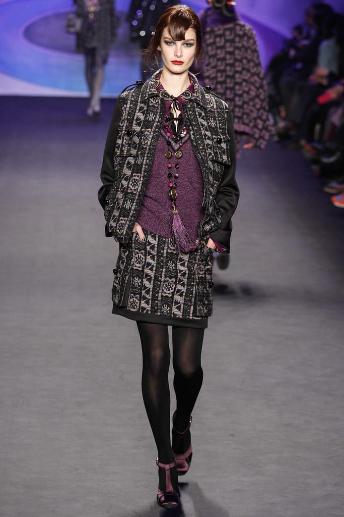 Anna Sui 2014ﶬз