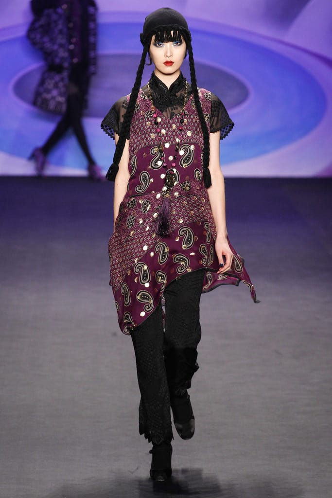 Anna Sui 2014ﶬз