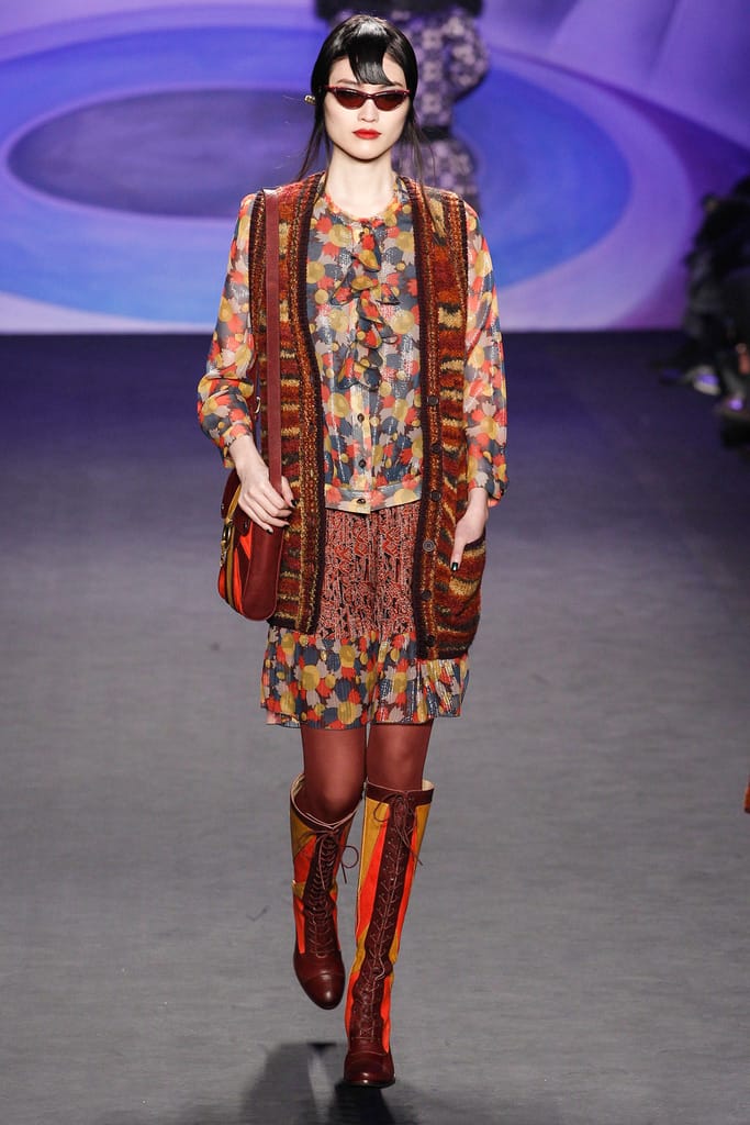 Anna Sui 2014ﶬз