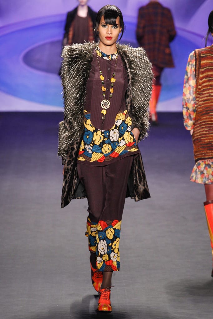 Anna Sui 2014ﶬз