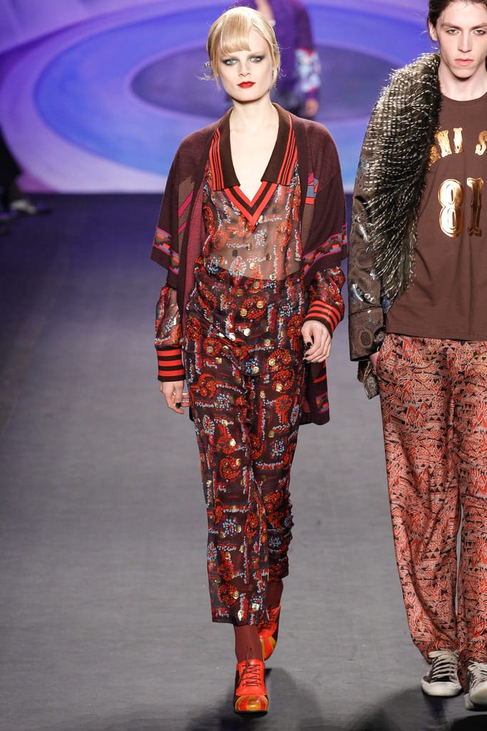 Anna Sui 2014ﶬз