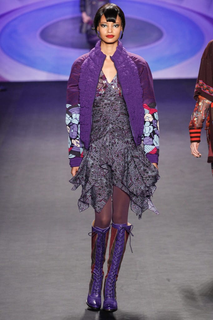 Anna Sui 2014ﶬз