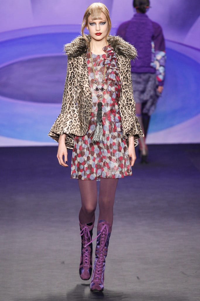 Anna Sui 2014ﶬз